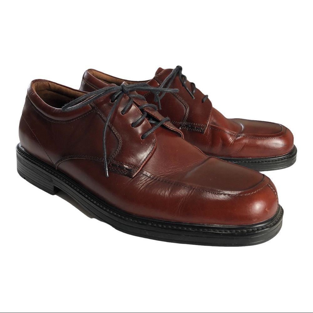 NUNN BUSH Brown Casual Lace - Up Dress Shoes 9.5